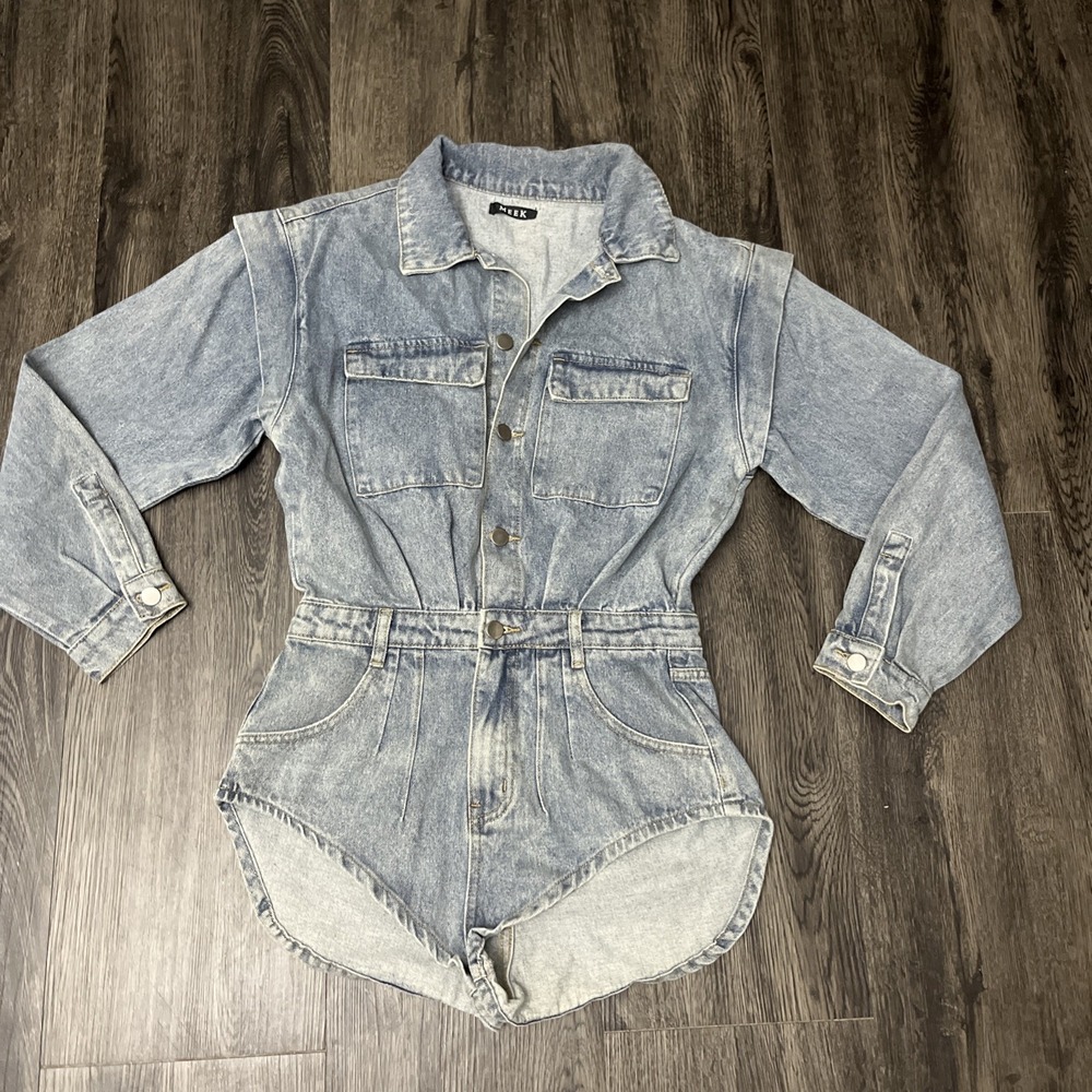 Meek Jumpsuit  women  Festival Grunge Goth GameDay Hotgirl  size S